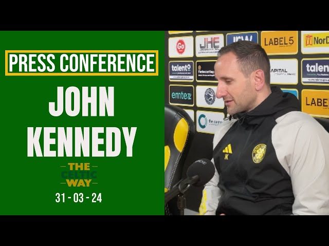 Kennedy on missing McGregor's impact, the 'burden' players carry and the new leaders in his absence