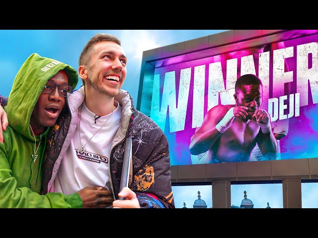 SURPRISING DEJI WITH THE BEST DAY OF HIS LIFE!