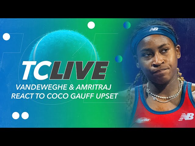 Coco Vandeweghe & Prakash Amritraj React to Coco Gauff Upset | Tennis Channel Live