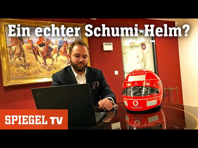 Ramsch oder Rarität: Der Schumacher-Helm | SPIEGEL TV (2020)