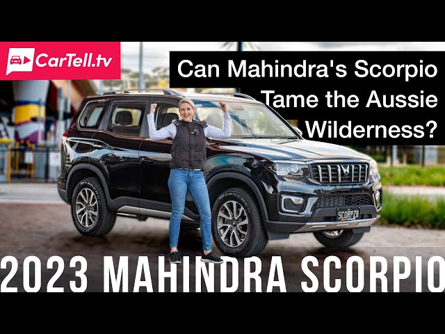 2023 Mahindra Scorpio Review | Australia