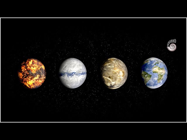 History of Earth - in brief