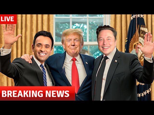 3 Min Ago: Elon Musk & Tucker Carlson Just Revealed Trump's Future Vice President