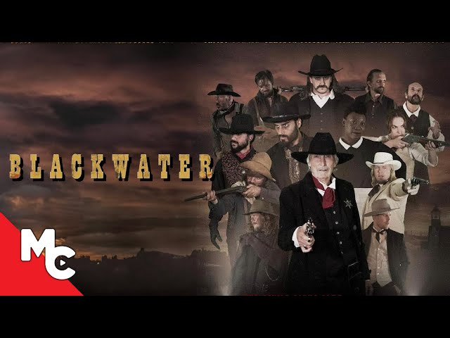 Blackwater | Full Movie | Action Western