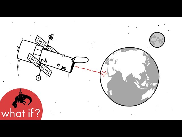 What if we aimed the Hubble Telescope at Earth?