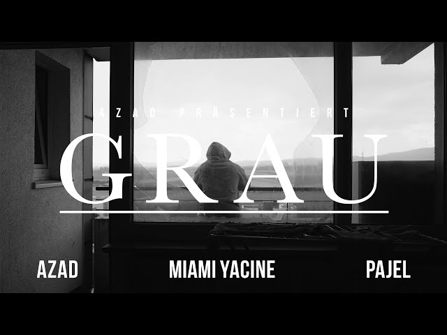 Azad x Miami Yacine x Pajel - Grau