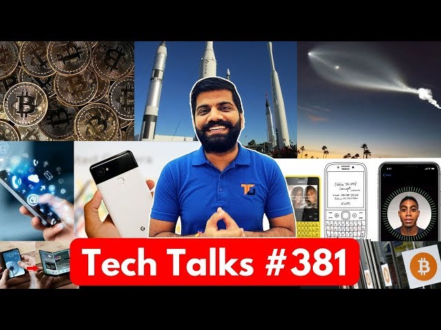 Tech Talks #381 - Bitcoin Crash, Pixel 2 XL Issues, Nokia E71, China 1.2Gbps, Haven App