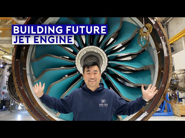 Inside Rolls Royce Factory - Building Future Jet Engines