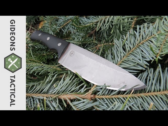 A Snipers Dream: J. Wolfe Cutlery Bravo4 Knife Review