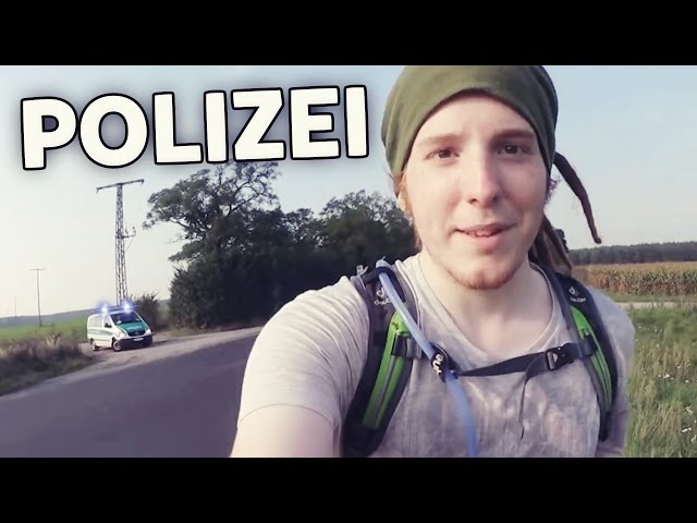 Von POLIZEI angehalten & GETRENNT! - Longboard Tour Tag 15 | ungespielt