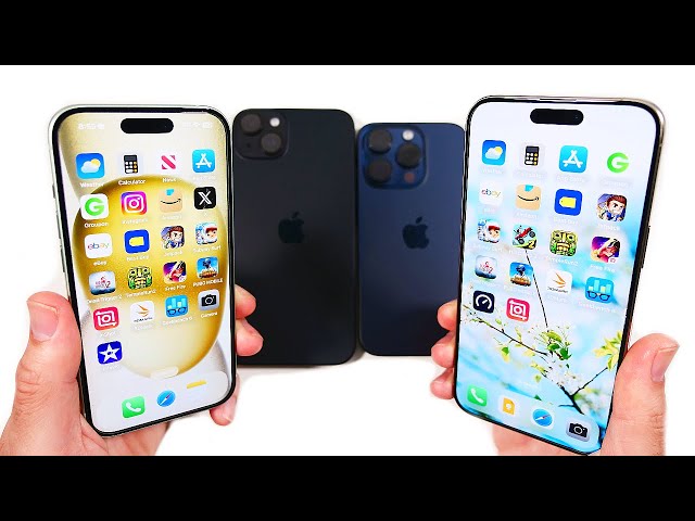 iPhone 15 vs 15 Plus vs 15 Pro vs 15 Pro Max