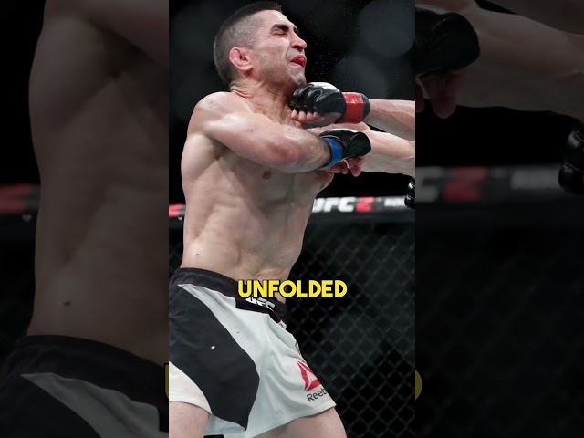 The FIRST Time Max Holloway Pointed At The Ground #shorts