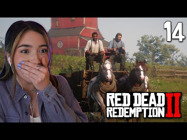 Praise Be! - First Red Dead Redemption 2 Playthrough - Part 14