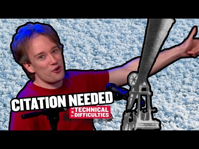 Hail Cannons and Operation Popeye: Citation Needed 8x04