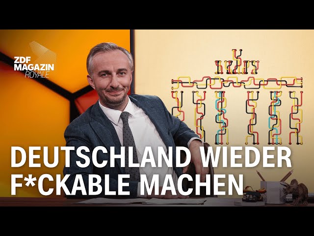 Werbung in eigener Sache (für Deutschland 🇩🇪) | ZDF Magazin Royale