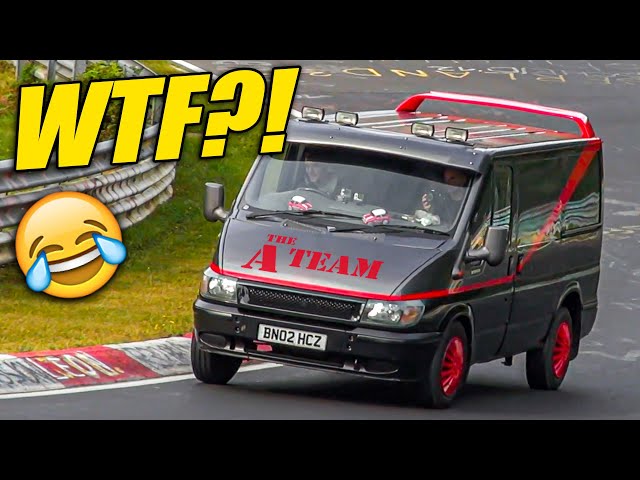 Most BIZARRE "Things" on the Nürburgring! 😂 Strangest Creations & Unexpected Cars on the Ring!