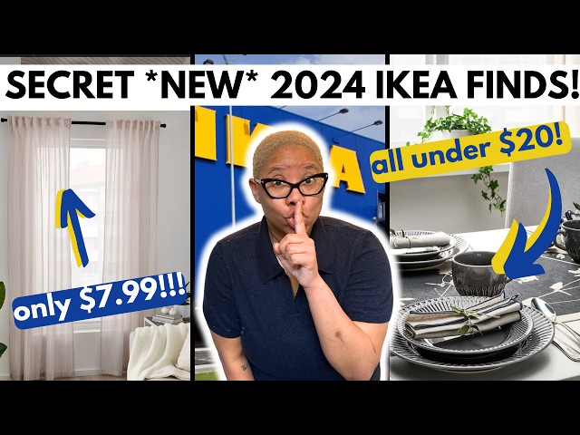 20 *new* Secret IKEA Home Finds No One Is Talking About That You Need!