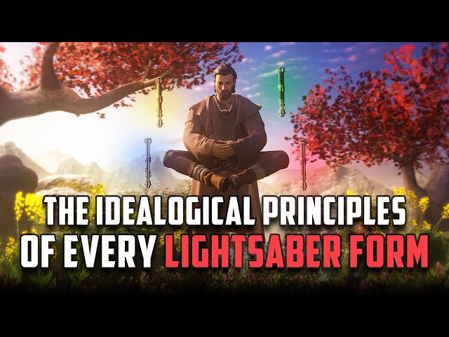 The Star Wars Philosopher's Guide to Every Single Lightsaber Technique  [Form I - Form VII]