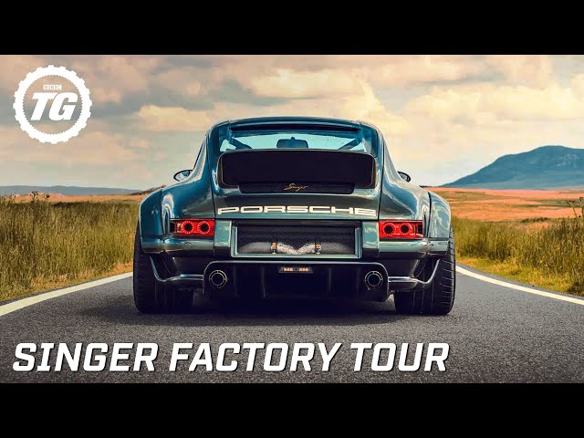 Singer Factory Tour: How The Most Beautiful Porsches In The World Are Restored | Top Gear
