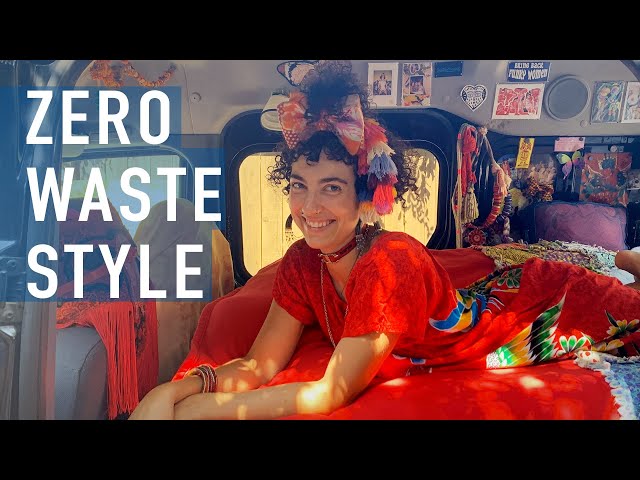 Living in a Van & Resisting The Man: Corinne Loperfido’s Zero Waste Life