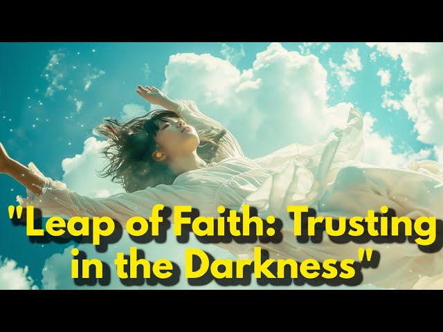 "Trust Fall: Finding Faith in the Unknown"