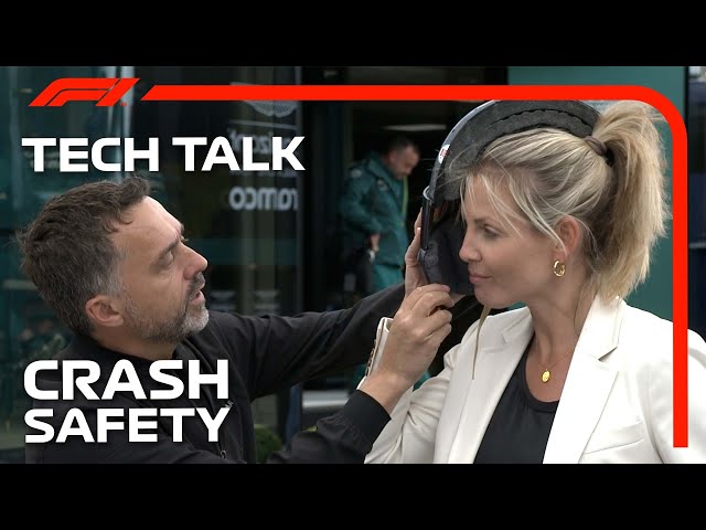 Albert Fabrega's Tech Demo | Crash Safety | F1 TV Tech Talk