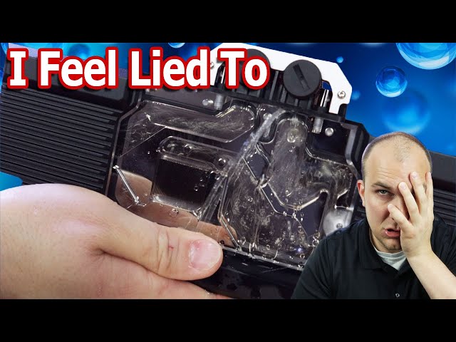 Why Is No One Talking About This?? | Corsairs Leaking Waterblock!