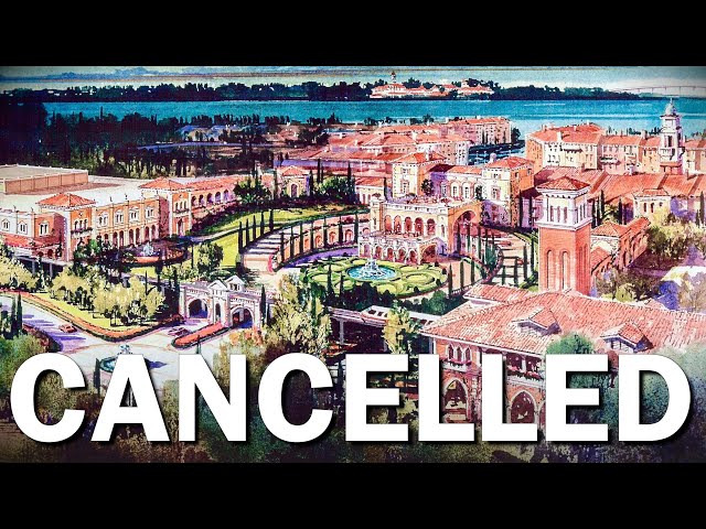 Cancelled - Disney World's Never Built Hotels