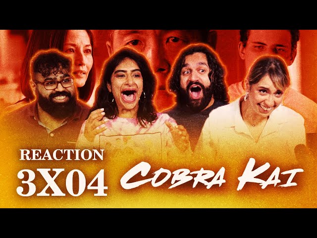 Letters from the past! Cobra Kai - 3x4 - Group Reaction