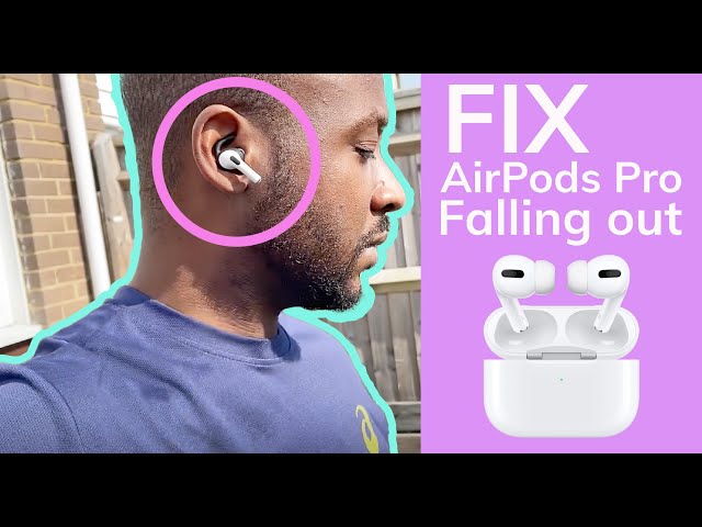 How to stop AirPods Pro falling out of your ears | Watch before buying AirPods Pro | Cheap SOLUTION