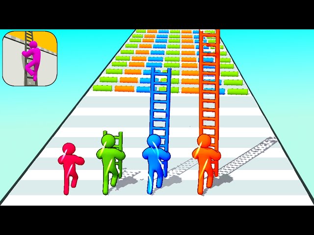 Satisfying Mobile Games Ladder Masters Top Free Gameplay iOS,Android All Levels Max Skills