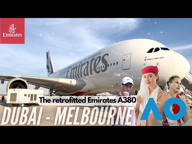 The new Emirates A380 Business Class | Dubai - Melbourne | Emirates Business Class | Trip Report