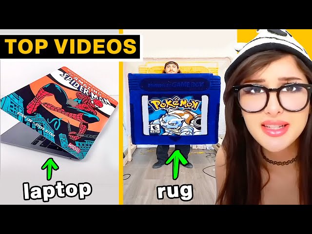 INCREDIBLY CREATIVE PEOPLE On Another Level! | SSSniperWolf