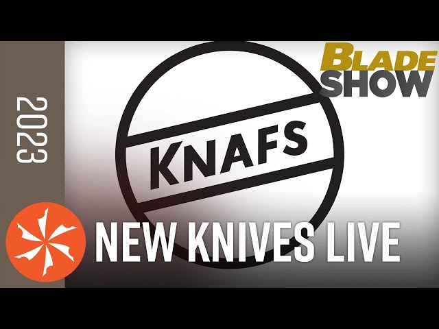 Knafs Lander 2 Announced - Live at Blade Show 2023