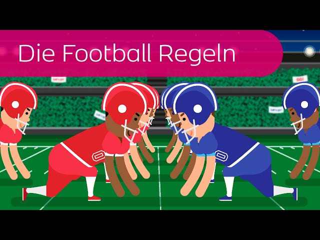 Die Football-Regeln für den Super-Bowl in 3 Minuten erklärt