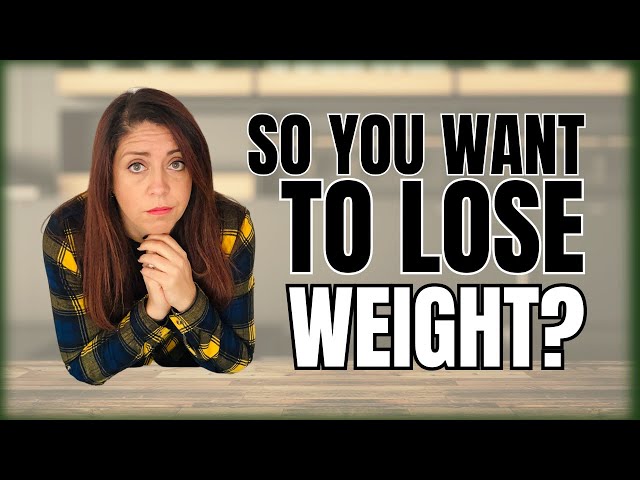 So You Want to Lose Weight? Binge Eating Recovery