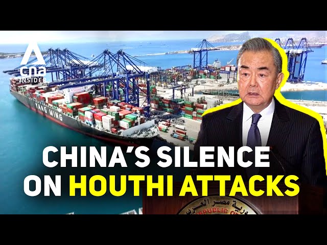 Why China’s Navy Isn’t Intervening In Red Sea Houthi Attacks On Shipping