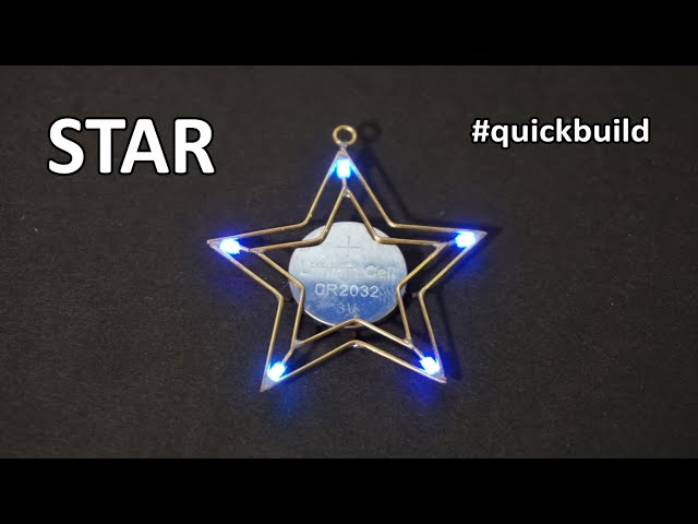 5-pointed Star Quick Build