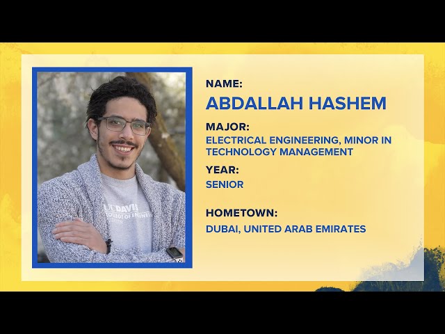 Global Culture and Sustainable Solutions, with Abdallah Hashem