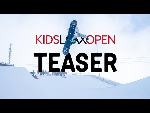 Kids Laax Open 2024 | Teaser