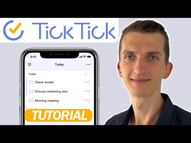 How to Use TickTick on iPhone & Android - TickTick App Tutorial