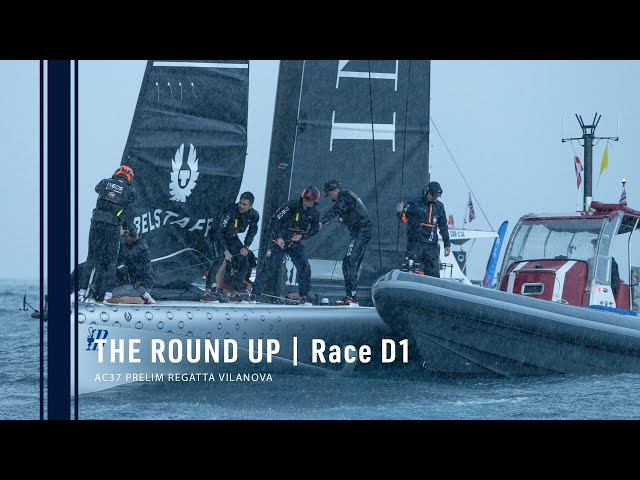 The Round Up | Race D1 AC37 Prelim Vilanova