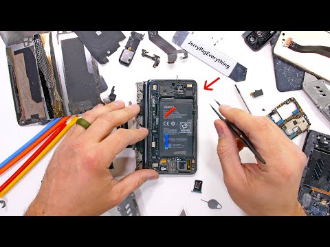 Does the Oppo Find N *REALLY* have a 136 part Hinge? - Teardown!