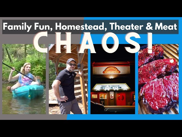 Incredible Homestead Week: Family Fun, Carnivore Feasts & Theater Thrills!