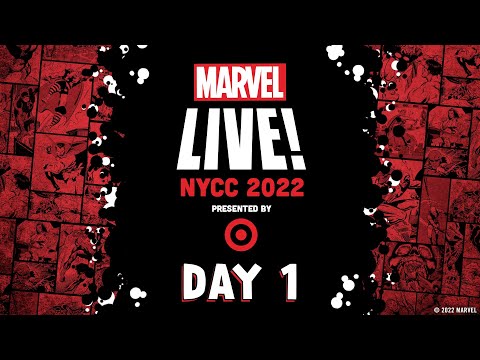Marvel @ NYCC 2022