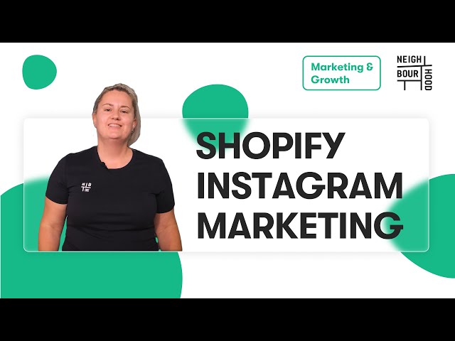 Your Shopify Instagram Marketing Guide! Strategies + Tactics