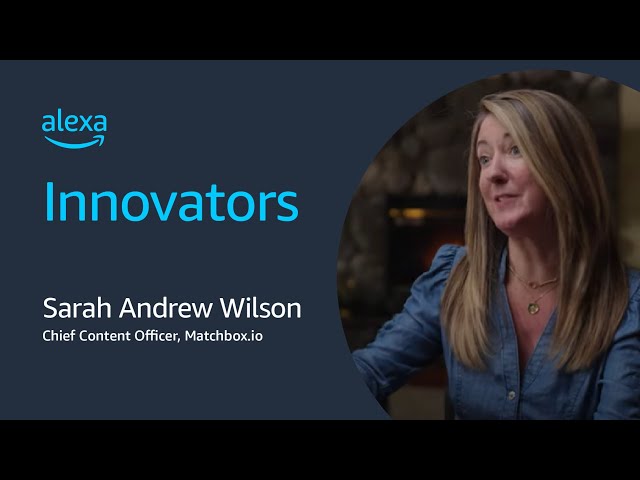Matchbox.io | Alexa Innovators | Build with Alexa
