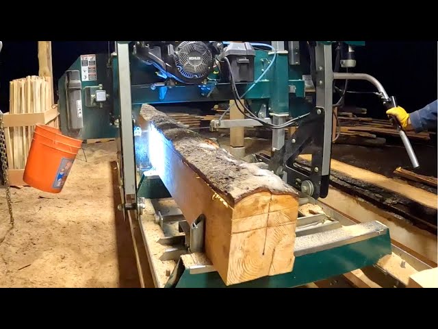 TRYING Something DIFFERENT - Are RIPPER 37 Blades Worth The HYPE?Woodland Mills HM130 Max Sawmill