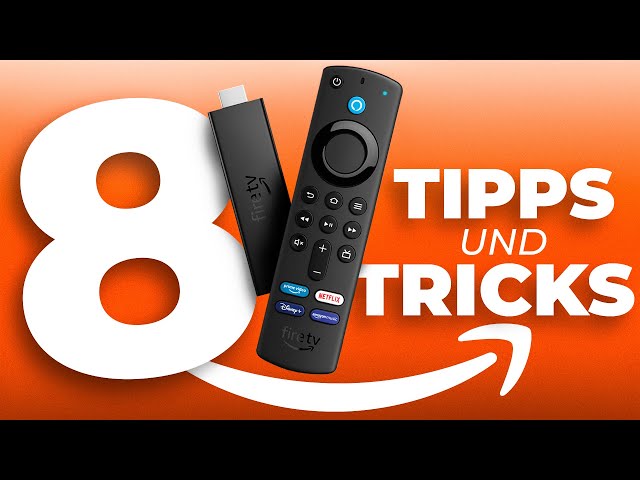 Amazon FireTV: Diese 8 Tipps & Tricks MÜSST ihr kennen!