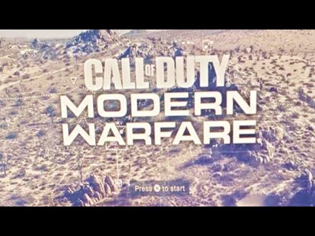 Modern Warfare Multiplayer Reveal Trailer & Gameplay (Modern Warfare Multiplayer Gameplay Reveal)